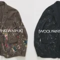 JOURNAL STANDARD relume 26FW『ウール ペイント ウォッシュ ジャケット』の国内オンライン先行予約が開始