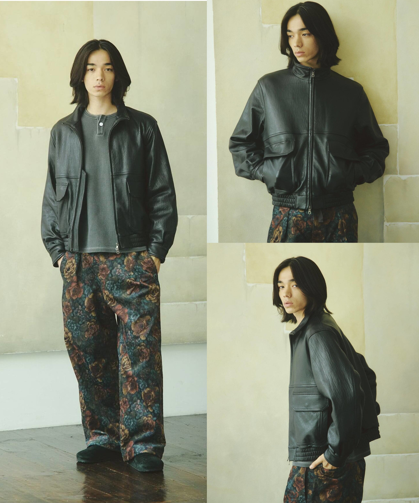 JOURNAL STANDARD 26FW『ニュージーランド ラム ダッド レザー スタンド ブルゾン』のオンライン追加販売が開始