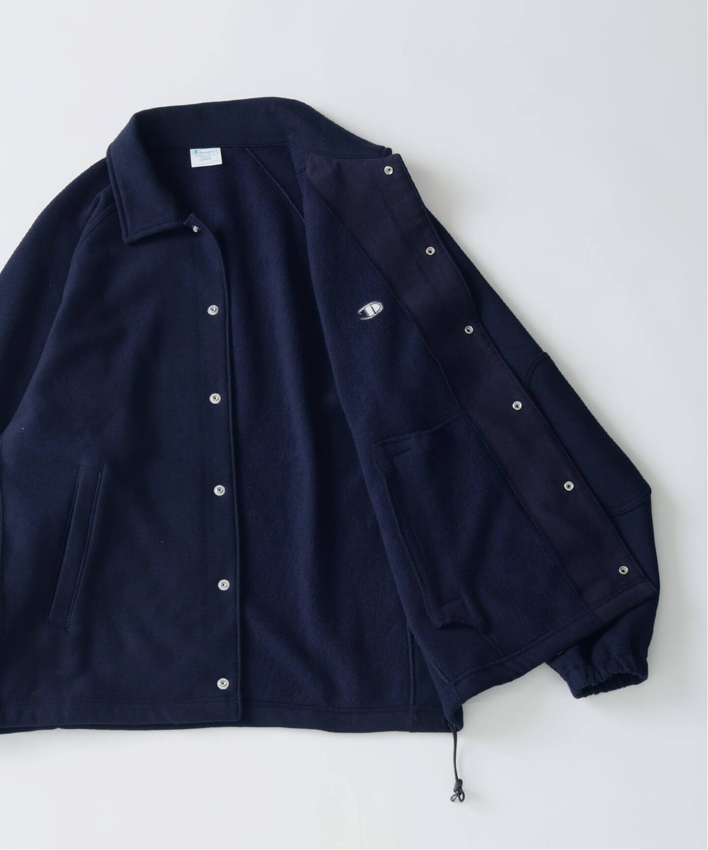 JOURNAL STANDARD relume × Champion 26FW『Reverse Weave エルボーパッチ コーチジャケット』の先行予約が開始