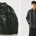 JOURNAL STANDARD relume 26FW『バッファローレザー カーコート』のオンライン先行予約が開始