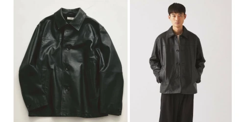 JOURNAL STANDARD relume 26FW『バッファローレザー カーコート』のオンライン先行予約が開始