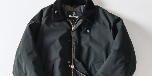 B.C STOCK × Barbour 26FW『PADDED ROLLBACK TRANSPORT JAC』のオンライン先行予約が開始