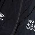 WACKO MARIA × UMBRO 2026年秋冬コラボコレクションが登場