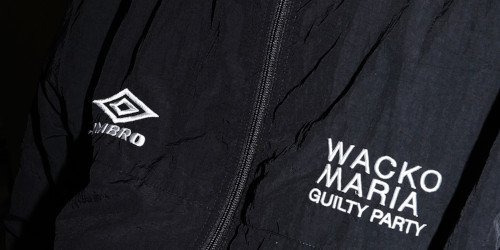 WACKO MARIA × UMBRO 2026年秋冬コラボコレクションが登場