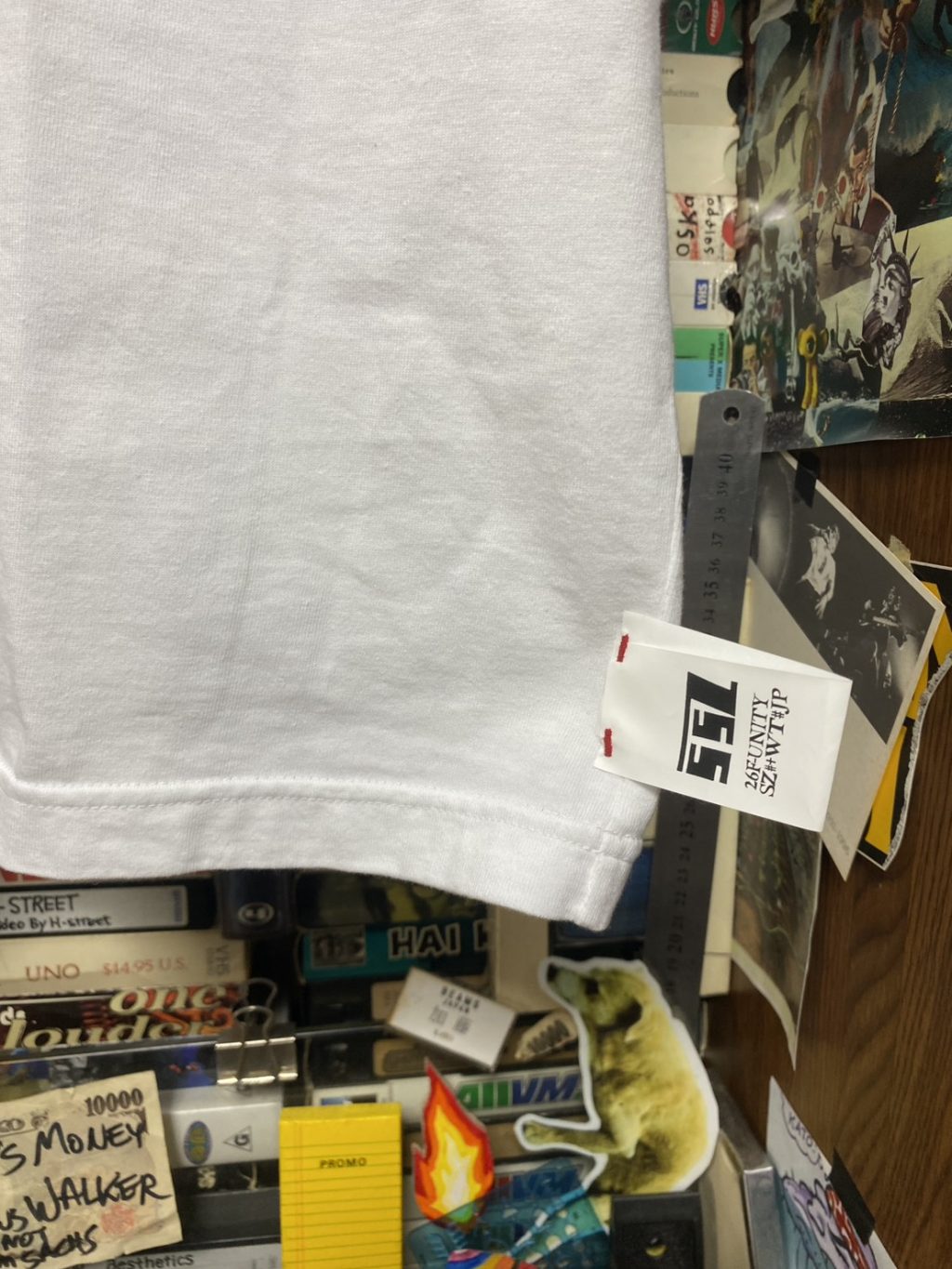 WTAPS と SSZ が5年ぶり2度目のコラボレーション - Yakkun