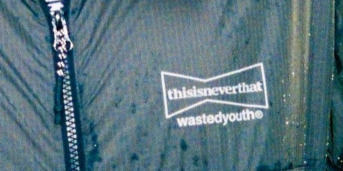 thisisneverthat® × Wasted Youth 2026年秋冬コラボコレクションが登場