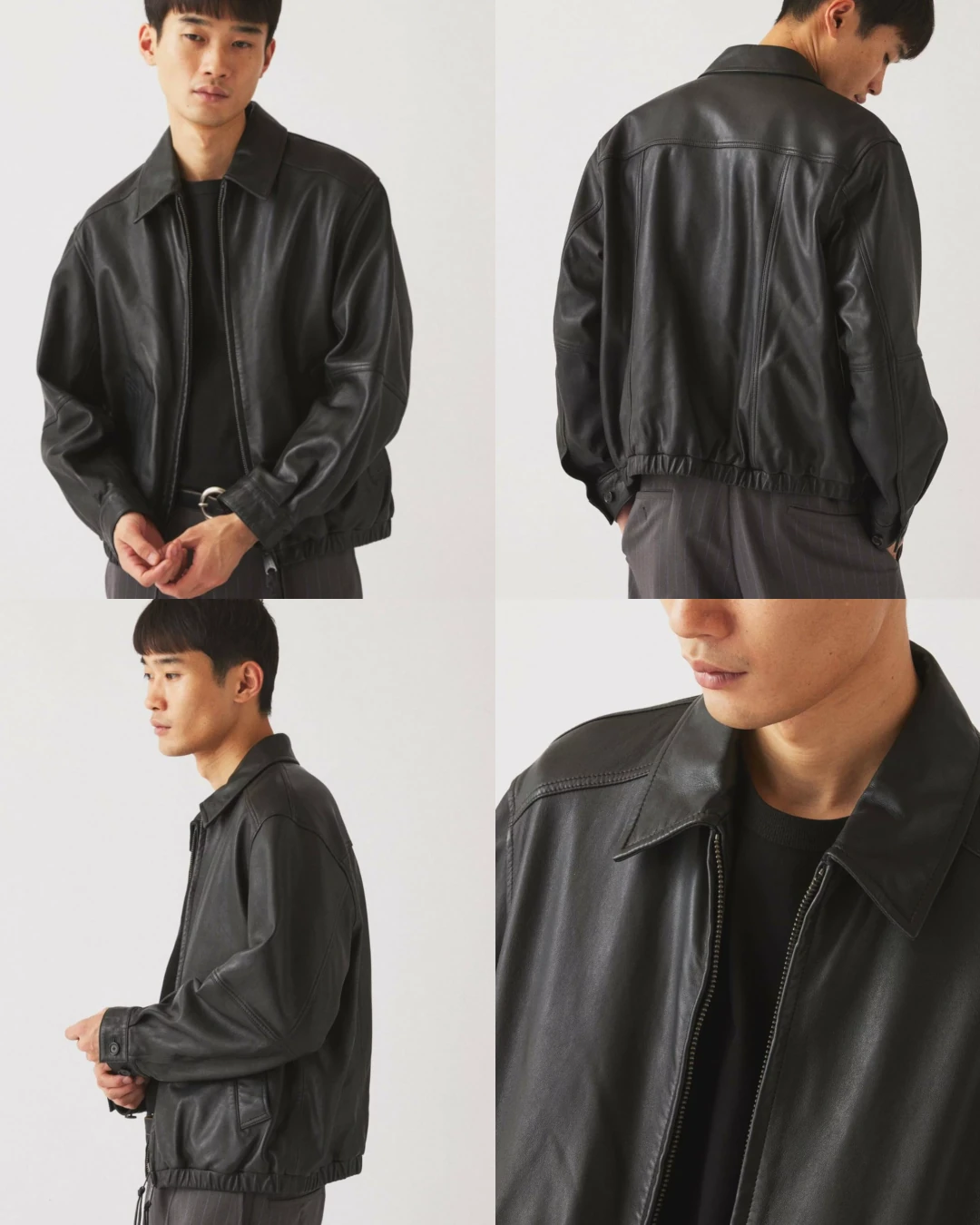 JOURNAL STANDARD relume 26FW『ラムレザー ジップジャケット』が国内オンラインにて発売開始