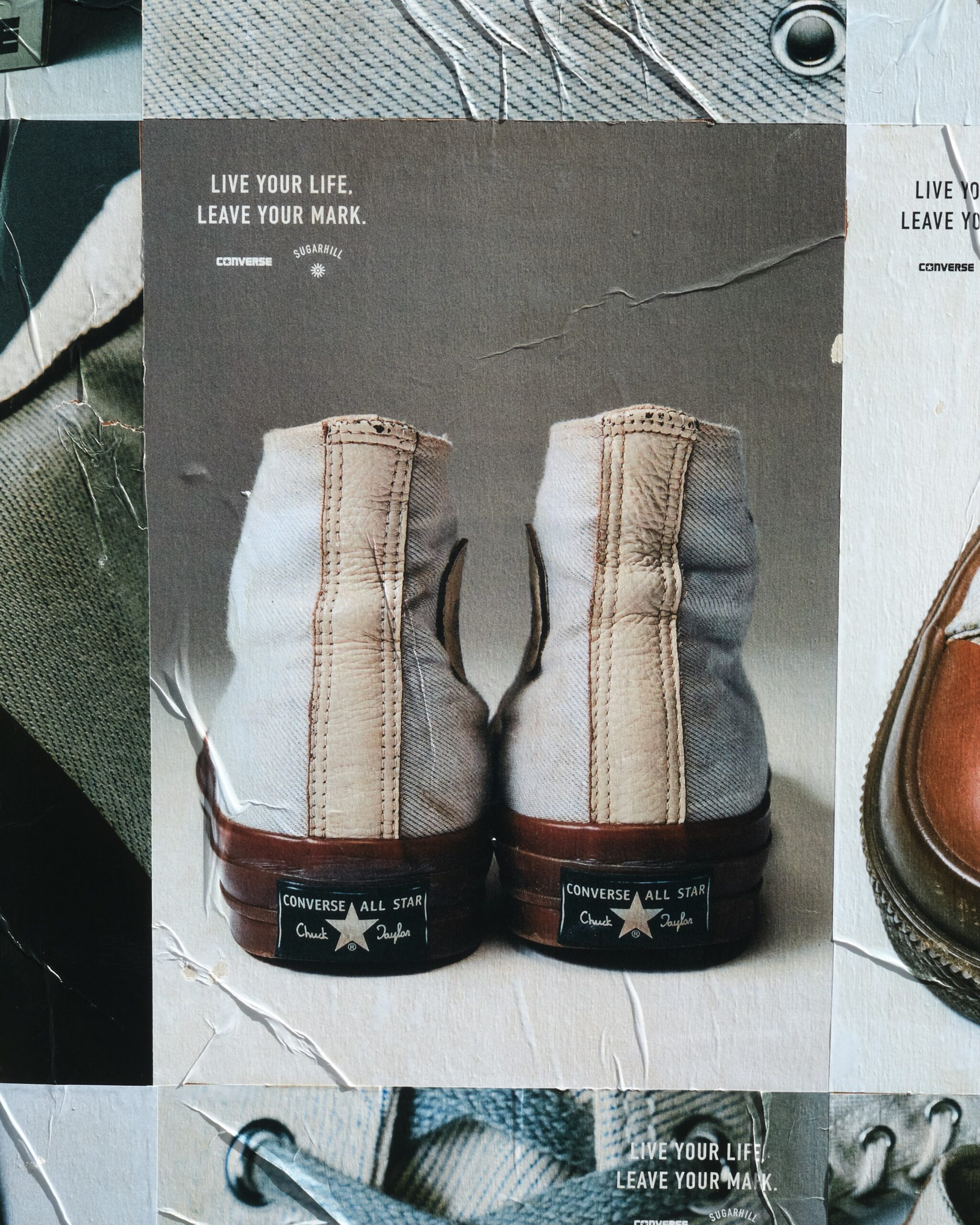 SUGARHILL × CONVERSE ALL STAR LGCY HI が登場