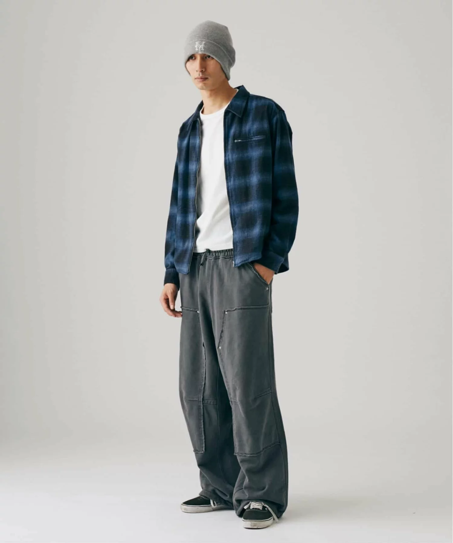 JOURNAL STANDARD 26FW『ピグメント ラフカット スウェット ジップパーカー』の先行予約が開始