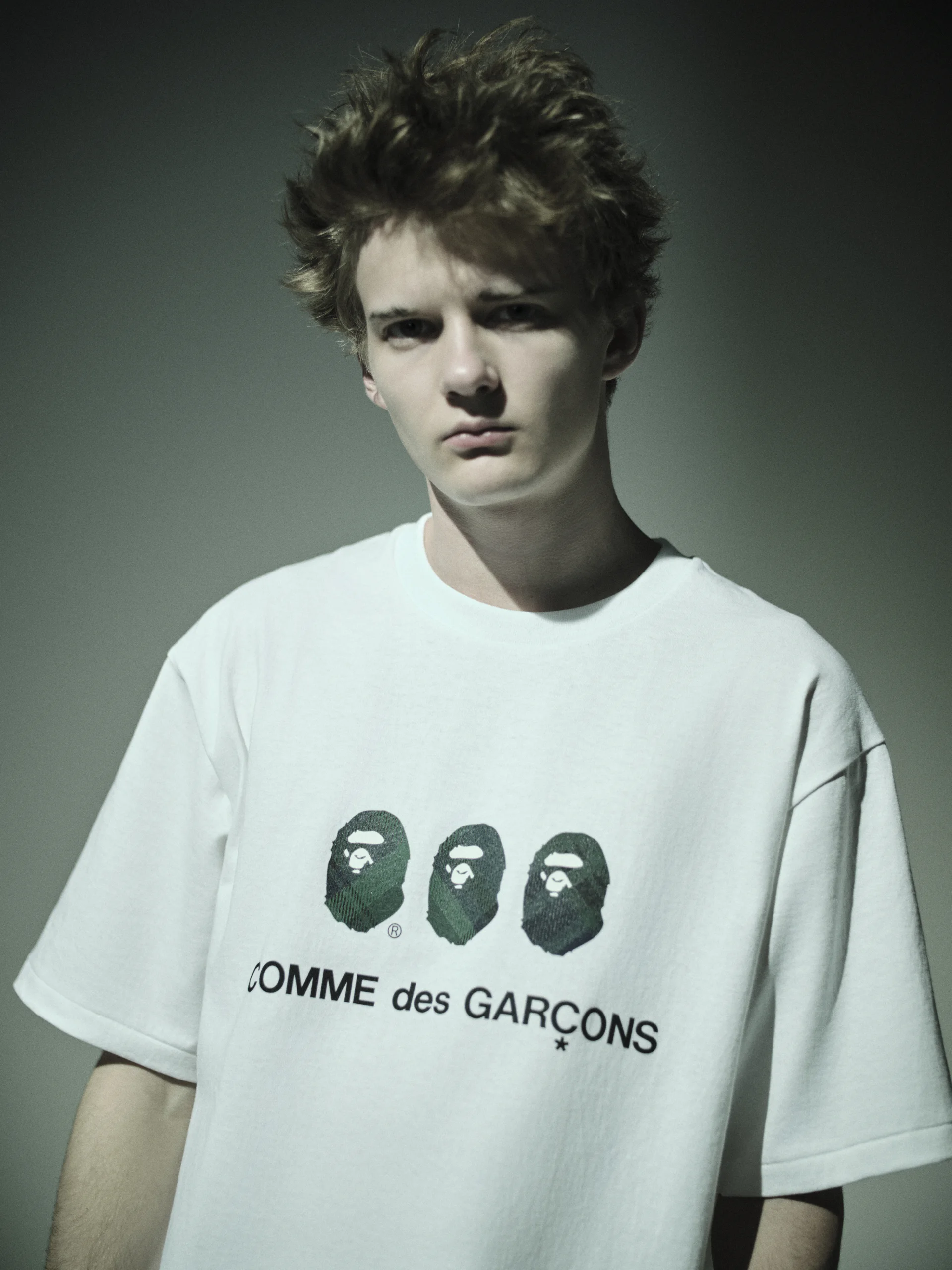 BAPE® × COMME des GARÇONS 2026年秋冬コラボコレクションが登場