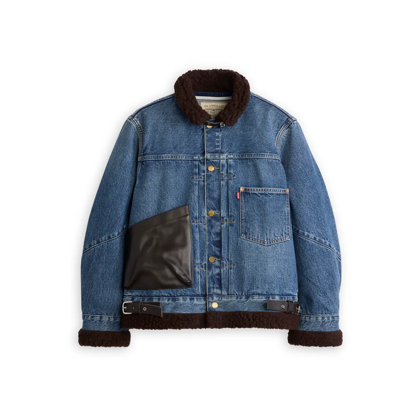 sacai × Levi’s® 26FW コレクションの国内リリース情報が発表