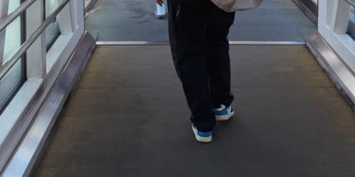 藤原 ヒロシ が Travis Scott × fragment design × NIKE AIR JORDAN 1 LOW の未発売モデルを着用