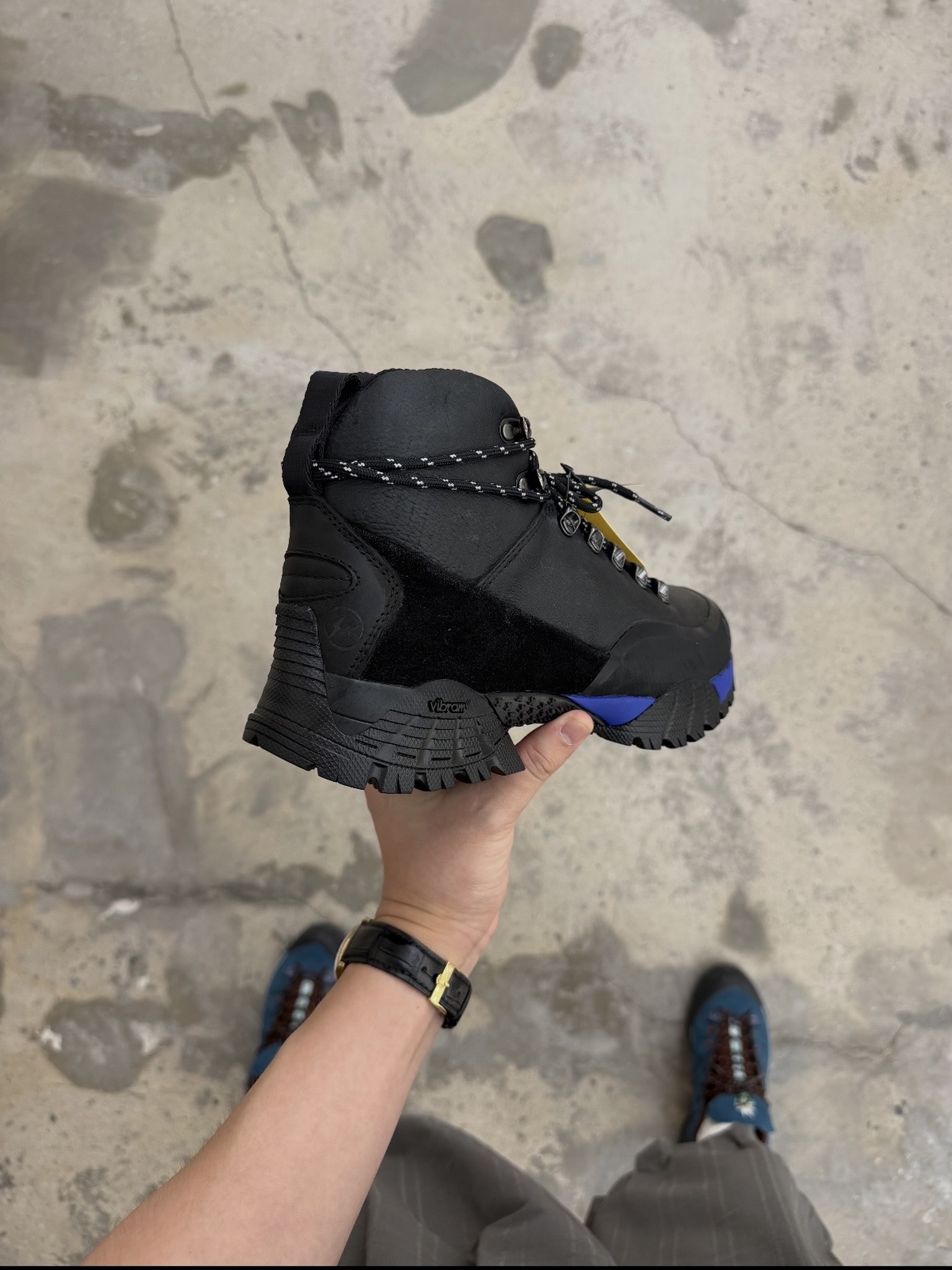 ROA × fragment design『Andreas』が発売か