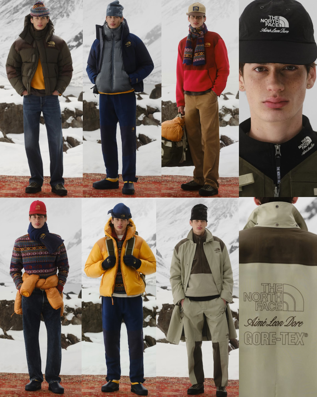 THE NORTH FACE × Aimé Leon Dore 2026年秋冬コレクションが9月18日(金)発売