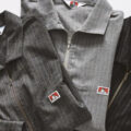 417 ÉDIFICE × BEN DAVIS 26FW『ハーフジップ シャツ』のオンライン先行予約が開始