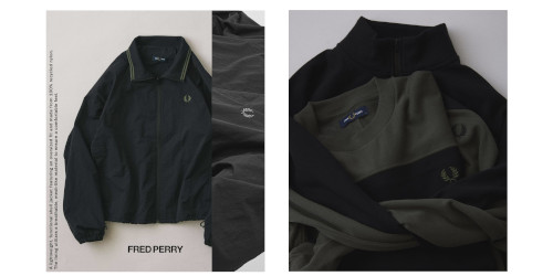 JOURNAL STANDARD relume × FRED PERRY