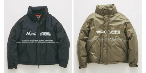 JOURNAL STANDARD × NANGA 26FW『AURORA-TEX® ダウンジャケット』の国内オンライン先行予約が開始