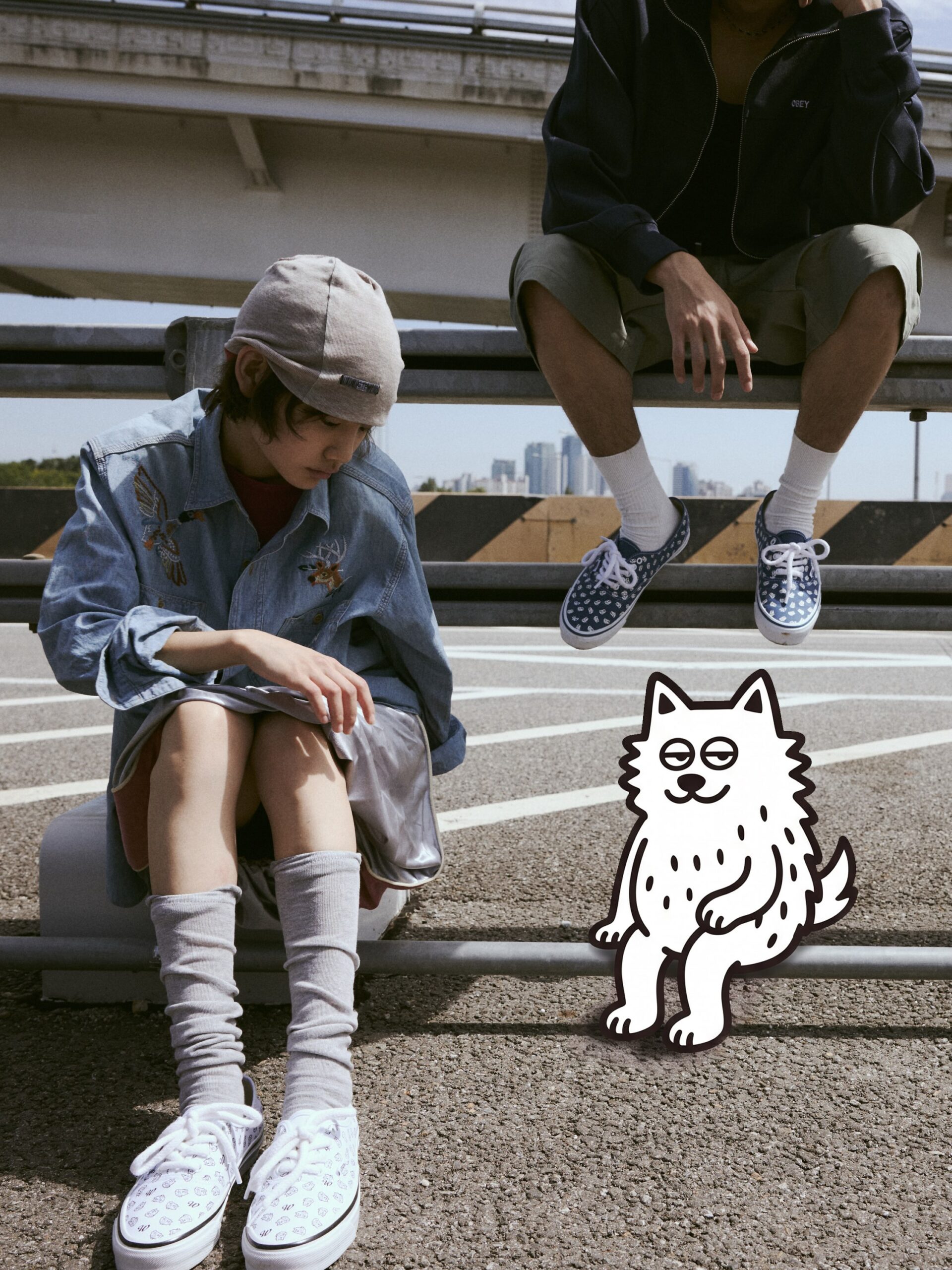 WORKSOUT × VANS の新作コラボスニーカーが発表
