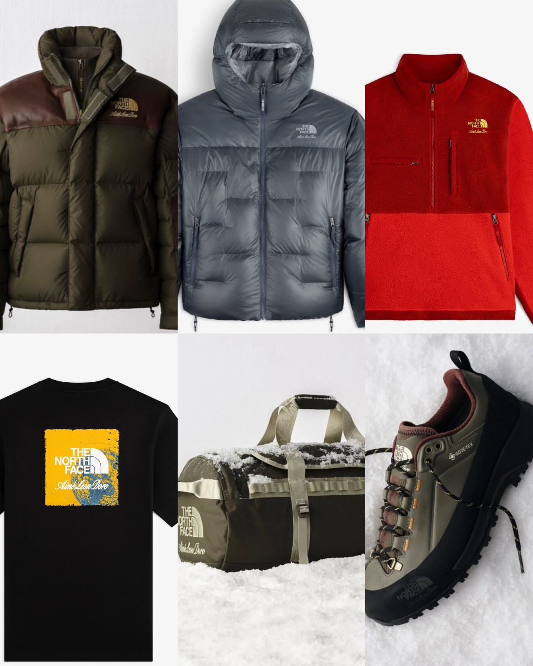 THE NORTH FACE × Aimé Leon Dore 2026年秋冬コレクションが9月18日(金)発売