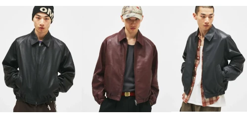 JOURNAL STANDARD 26FW『ライト シープ レザー ブルゾン』のオンライン追加販売が開始