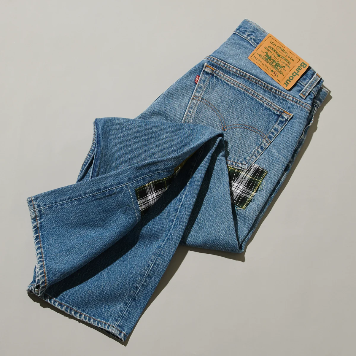 Leviis x Barbour Re-Loved