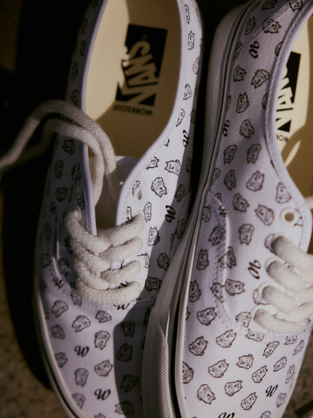 WORKSOUT × VANS の新作コラボスニーカーが発表