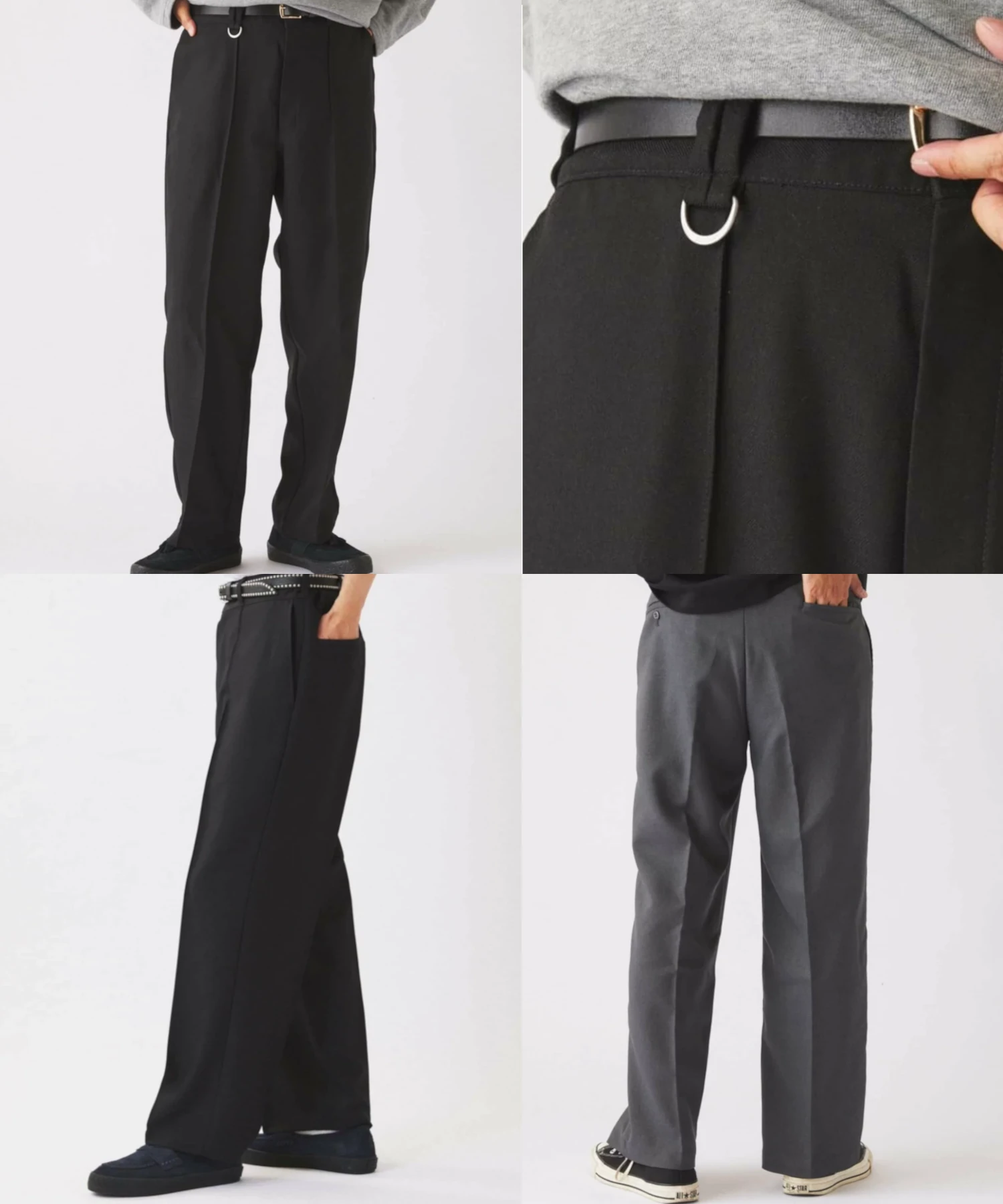 JOURNAL STANDARD relume × Dickies 26FW『ピンタック ワイドスラックス』の追加オンライン販売が開始