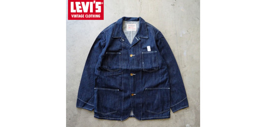 Levi’s® Vintage Clothing『1915 Sack Coat USA』が発売