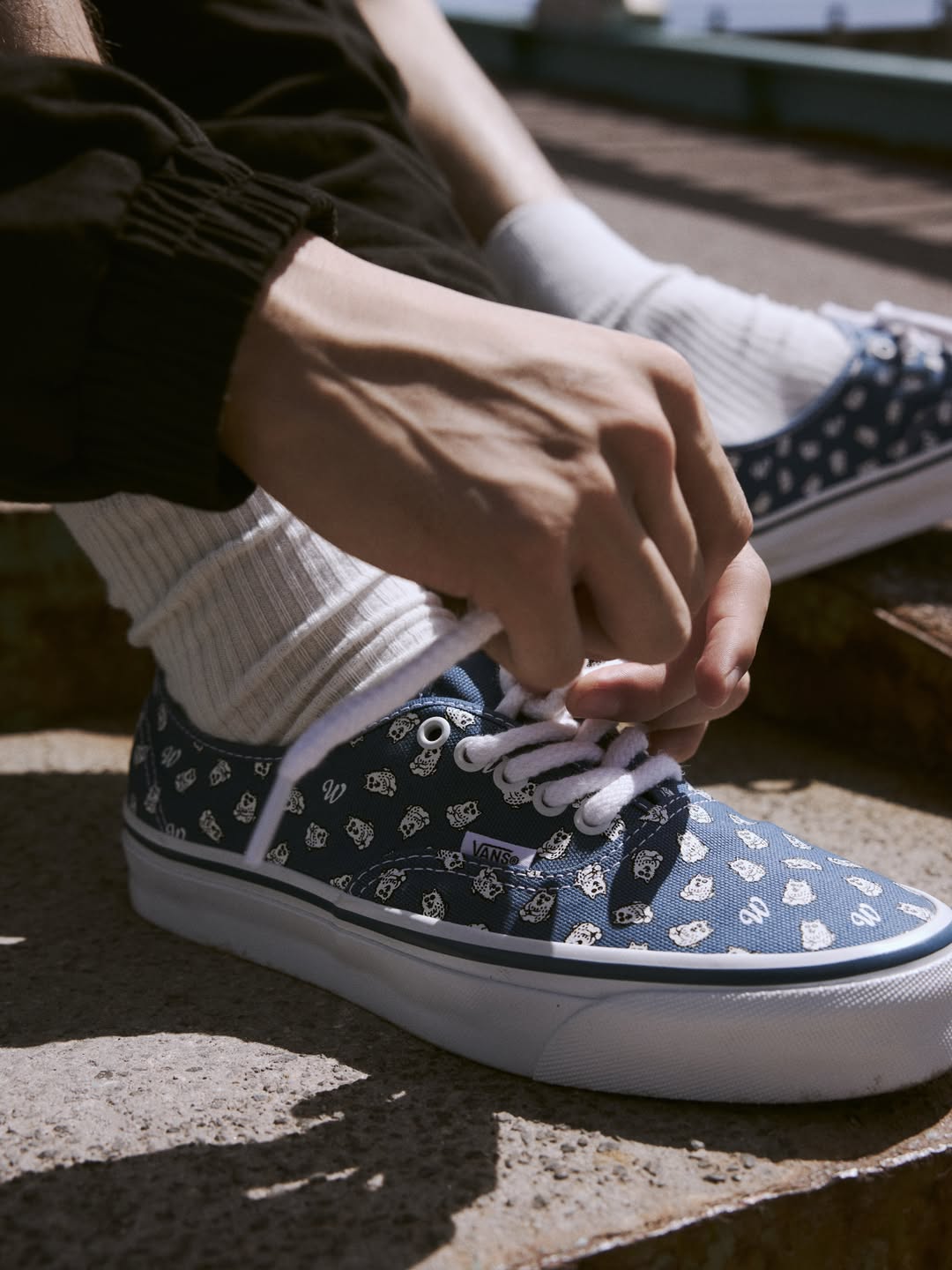 WORKSOUT × VANS の新作コラボスニーカーが発表