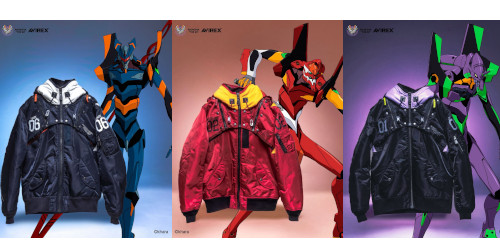 AVIREX × EVANGELION