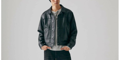 JOURNAL STANDARD 26FW『シープ レザー トラッカー』のオンライン先行予約が開始