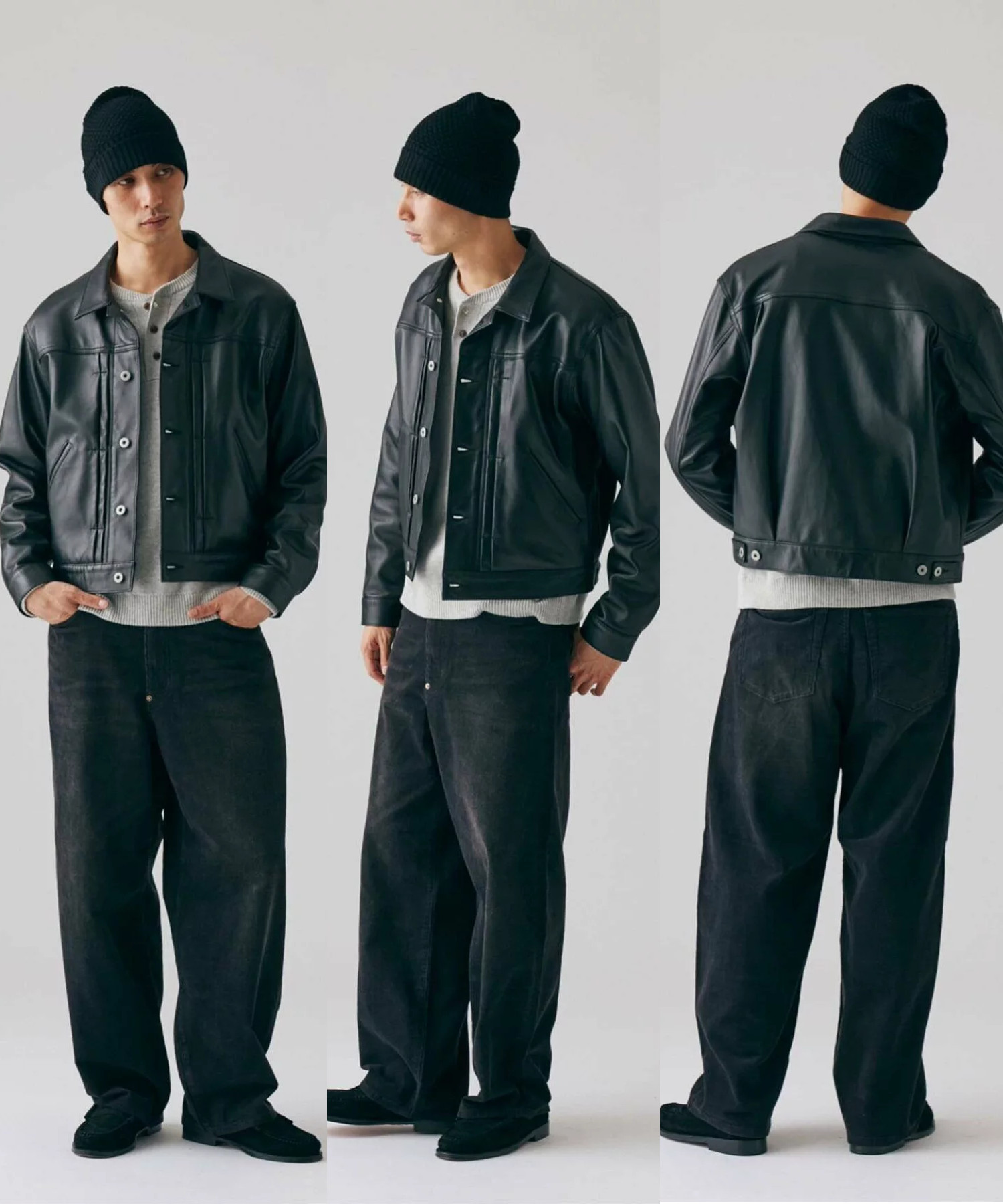 JOURNAL STANDARD 26FW『シープ レザー トラッカー』のオンライン先行予約が開始
