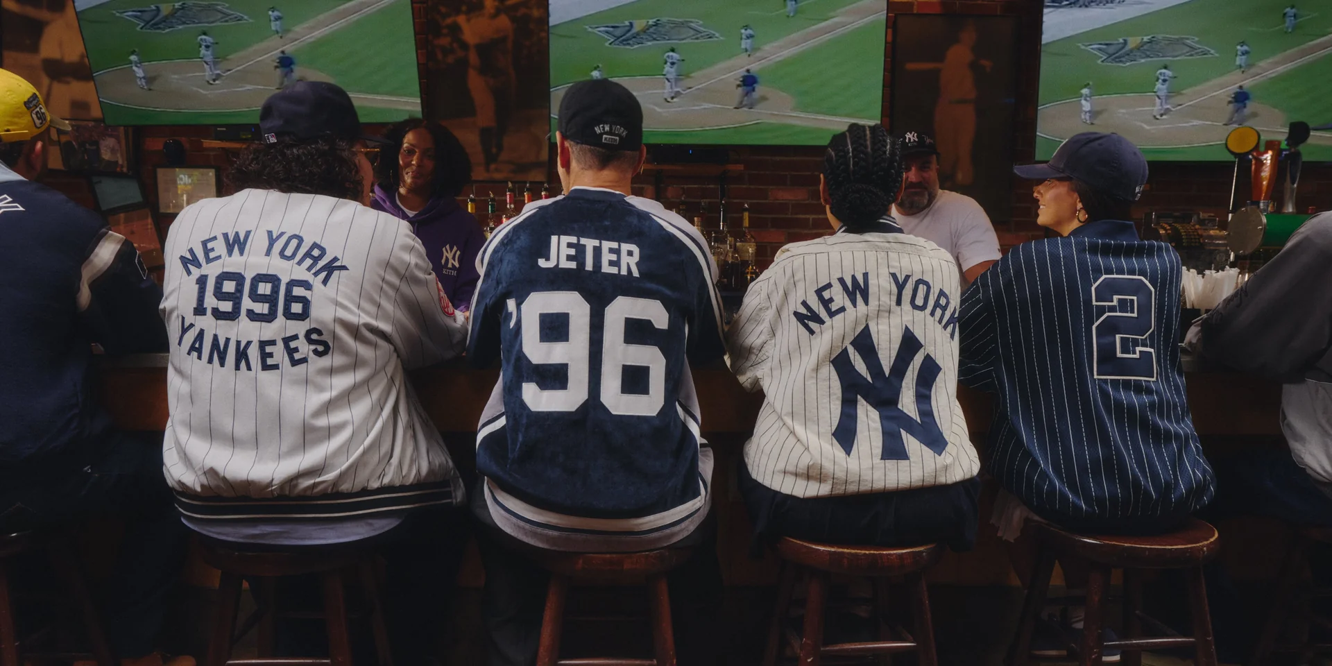 Kith for the New York Yankees 2026 のフルコレクションが発表