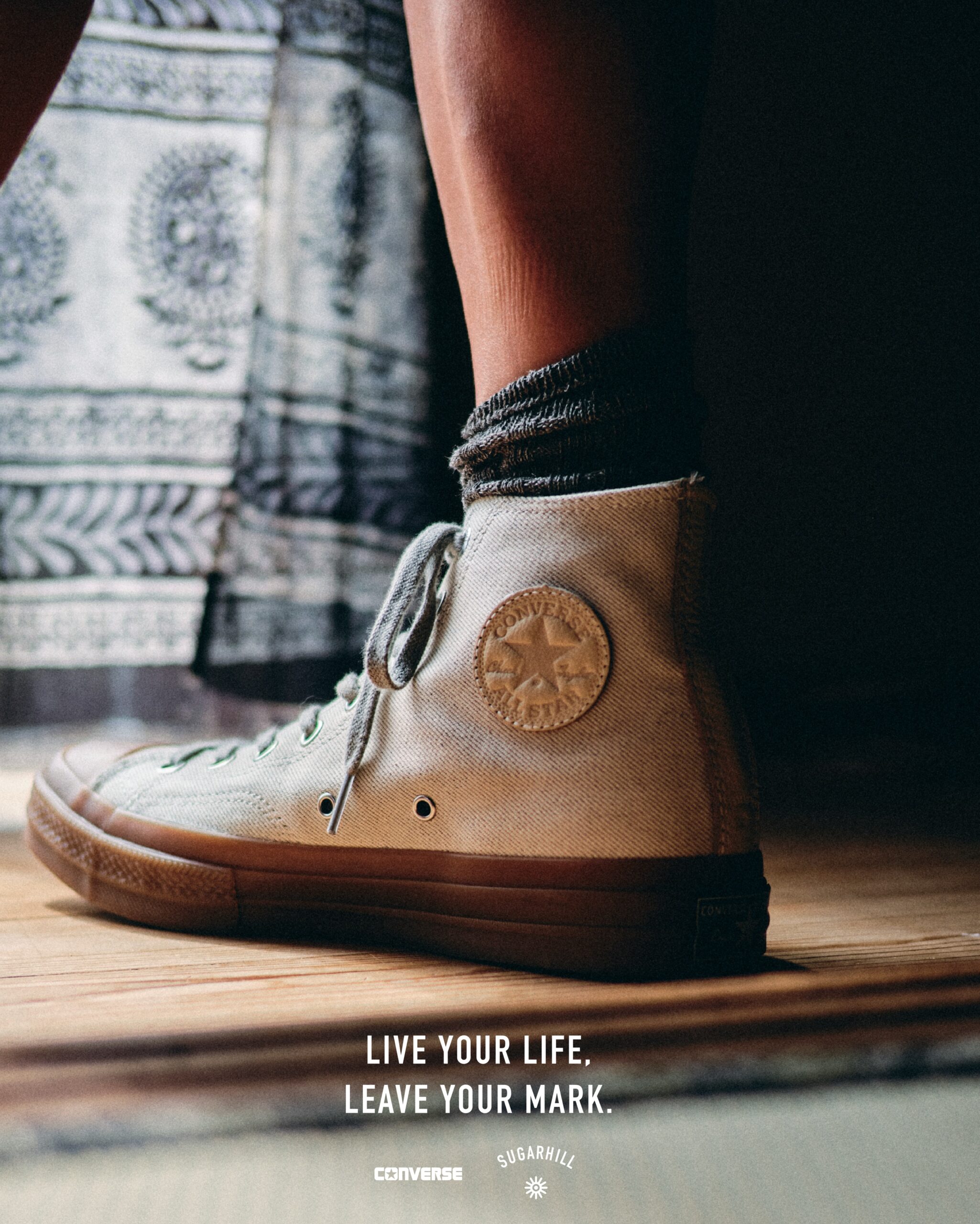 SUGARHILL × CONVERSE ALL STAR LGCY HI が登場