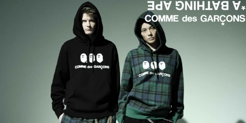 BAPE® × COMME des GARÇONS 2026年秋冬コラボコレクションが登場