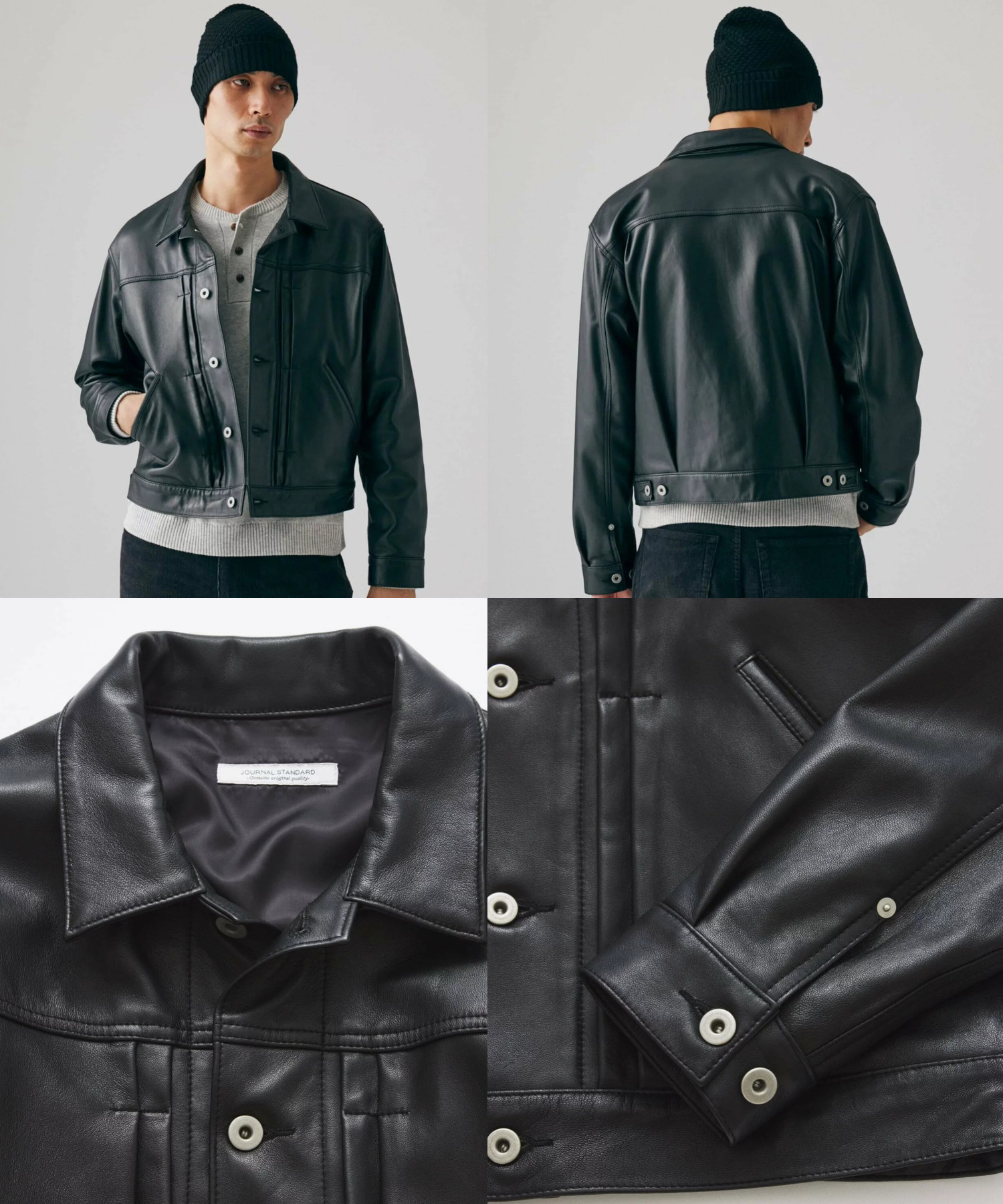 JOURNAL STANDARD 26FW『シープ レザー トラッカー』のオンライン先行予約が開始