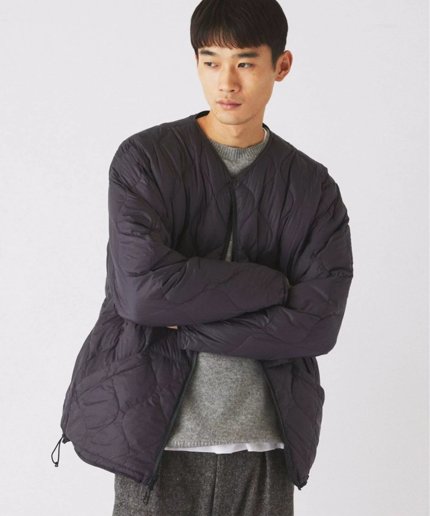 JOURNAL STANDARD relume × TAION 26FW『リバーシブル ノーカラー ダウンジャケット』のオンライン先行予約が開始
