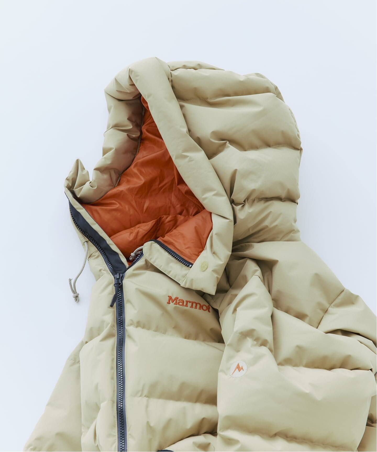 JOURNAL STANDARD relume × Marmot 26FW『パルバット パーカー』の国内オンライン先行予約が開始