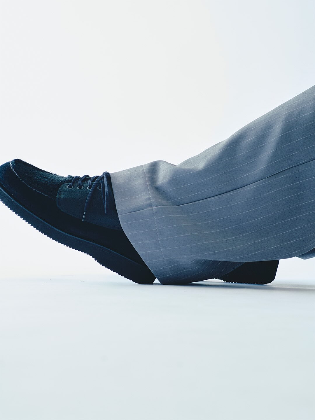 JOURNAL STANDARD relume 26FW『ヒールカット ルーズ ストライプ スラックス』のオンライン追加販売が開始