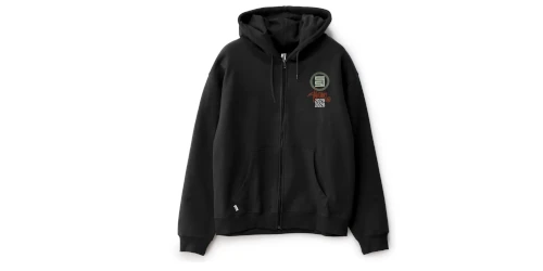 Shawn Stussy が手掛ける S/DOUBLE の『25/26 Zip Through Hoodie』が発売