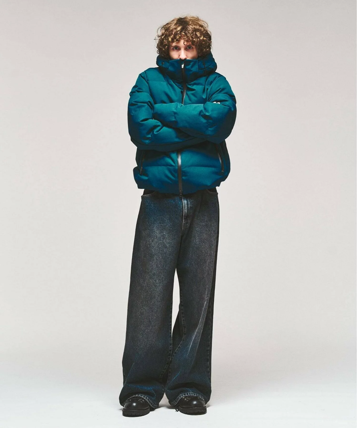 417 ÉDIFICE × Allied Feather + Down 26FW『ダウン ブルゾン』のオンライン先行予約が開始