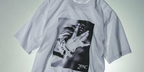 BEAMS × U/MUSIC 26SS『2PAC グラフィックTシャツ』が発売