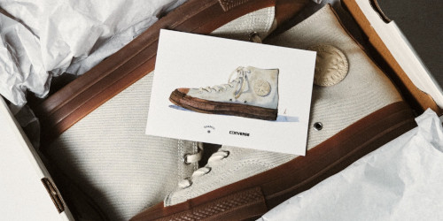 SUGARHILL × CONVERSE ALL STAR LGCY HI が登場