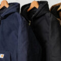Carhartt『DUCK QUILTED FLANNEL-LINED アクティブジャケット』がオンラインにて一部再販