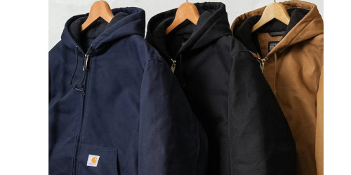 Carhartt『DUCK QUILTED FLANNEL-LINED アクティブジャケット』がオンラインにて一部再販