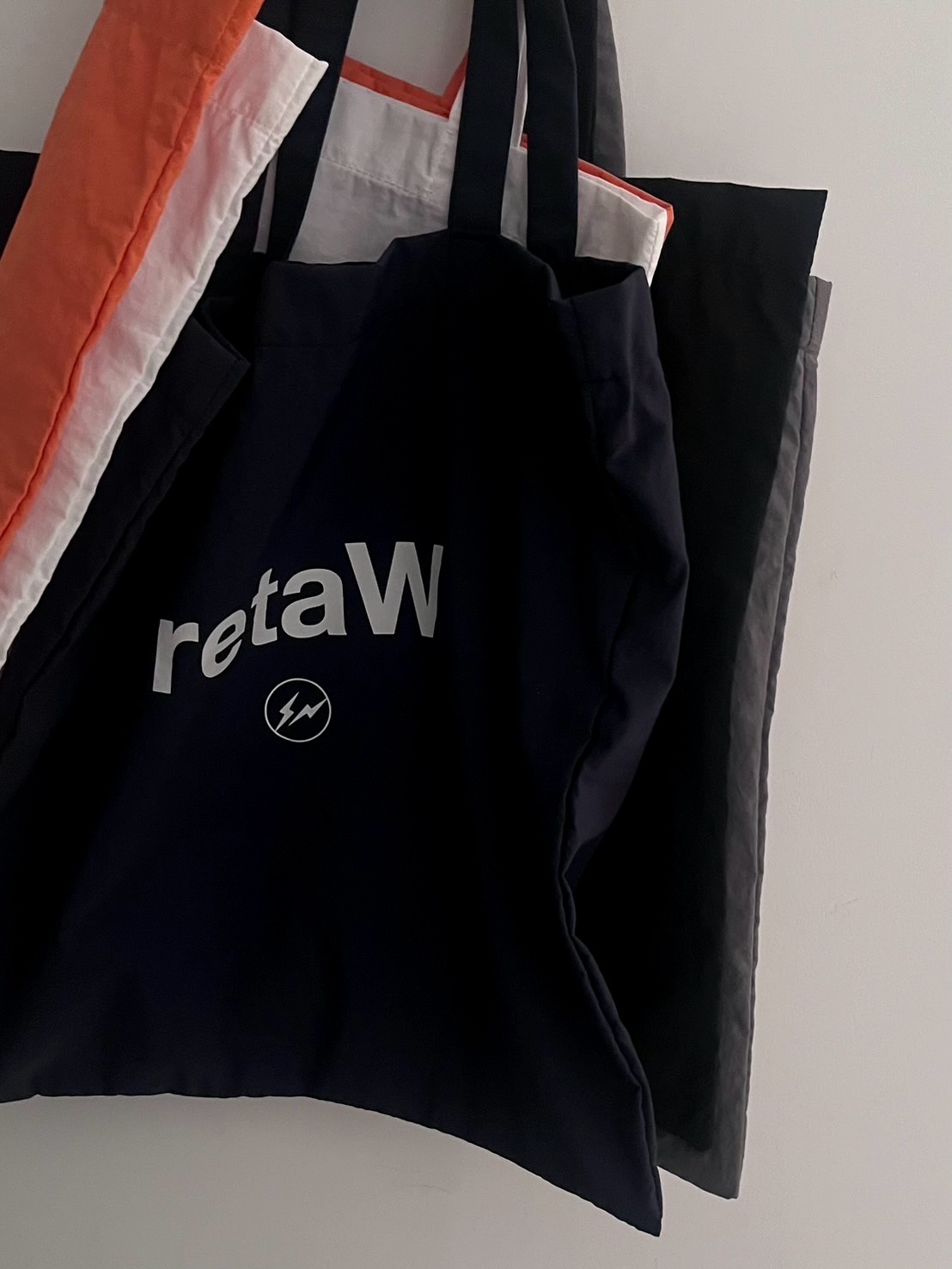 retaW × fragment design の新作コラボアイテムが登場