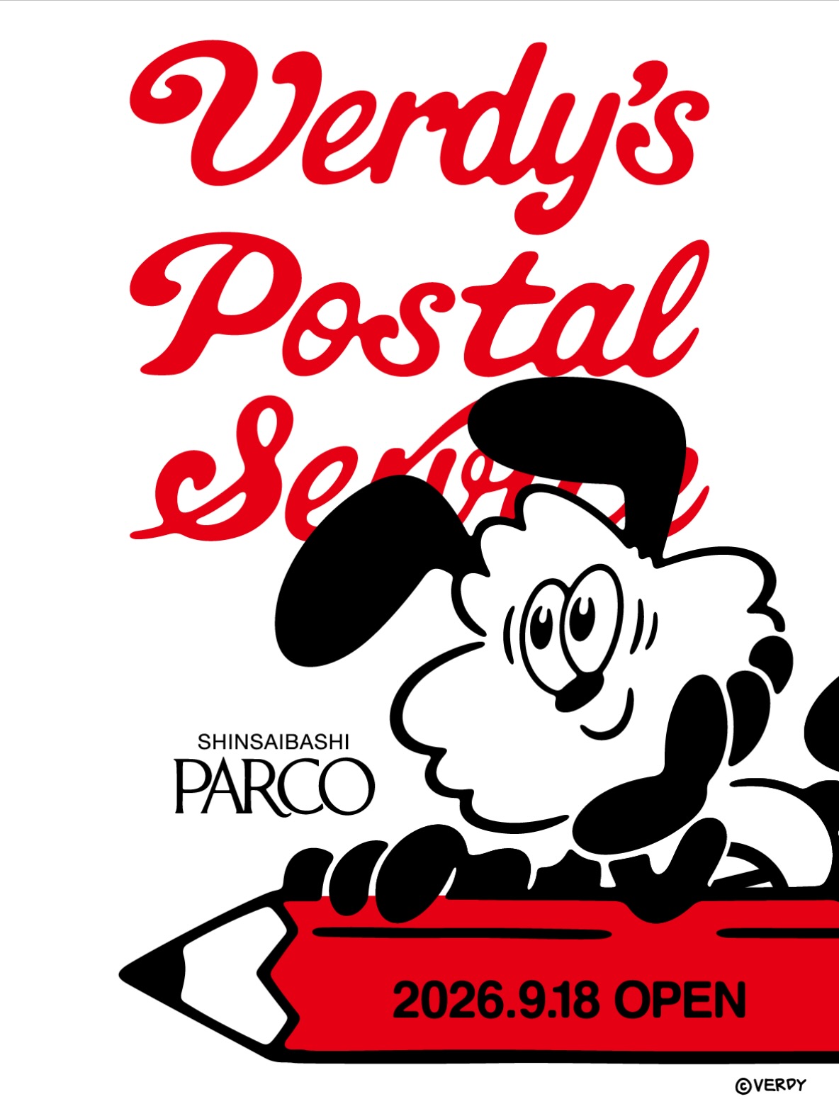 Verdy's Postal Service
