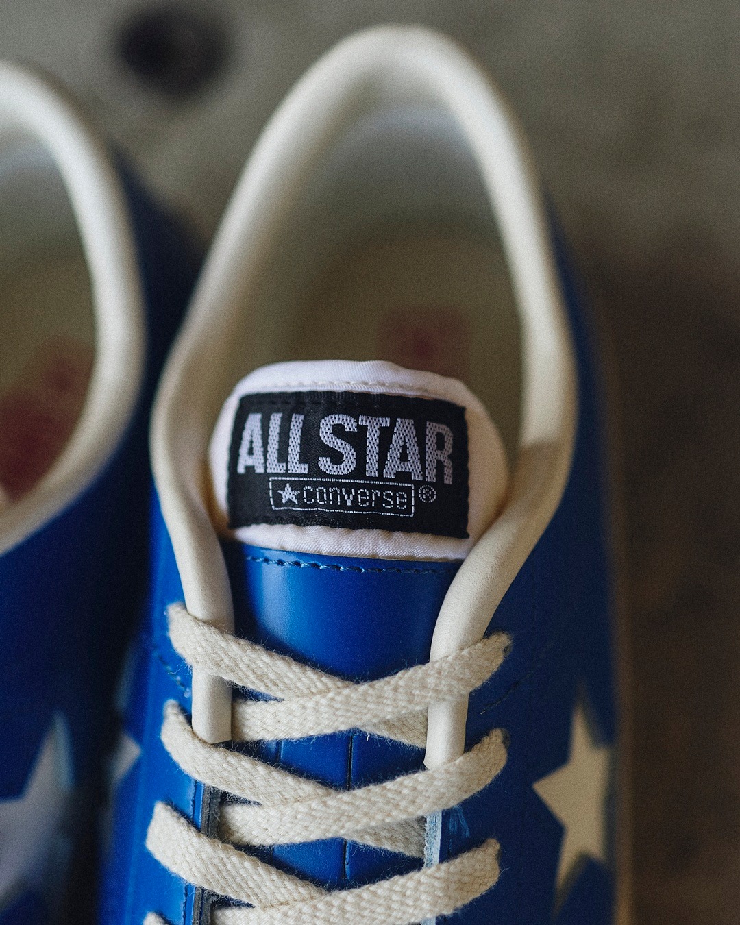 CONVERSE ONE STAR J “Blue Smooth Leather” が登場
