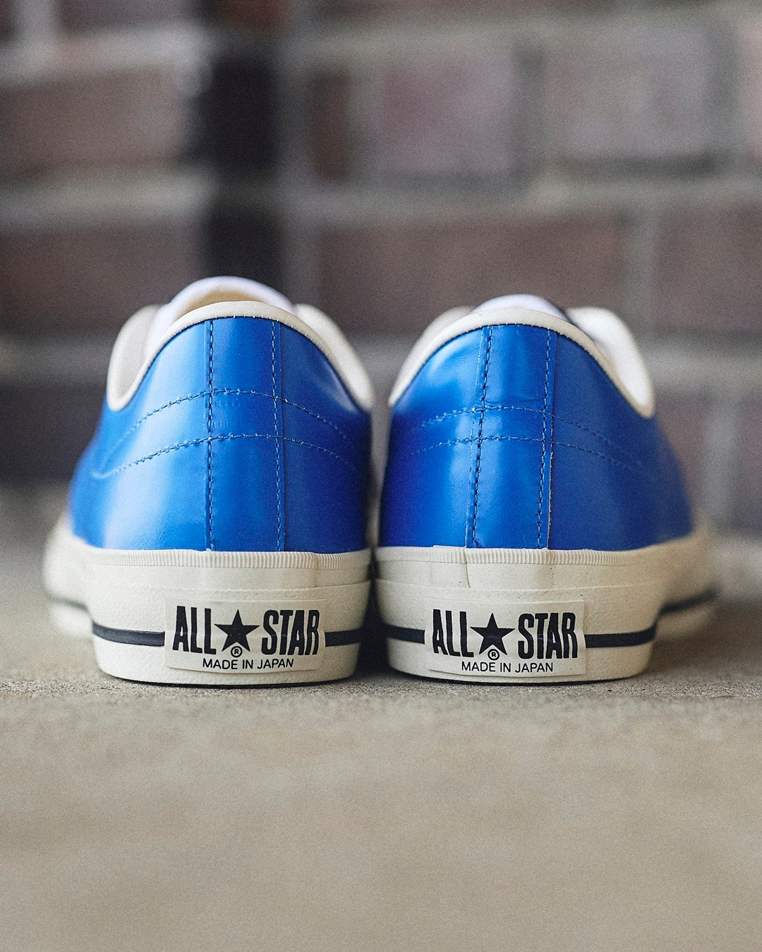 CONVERSE ONE STAR J “Blue Smooth Leather” が登場