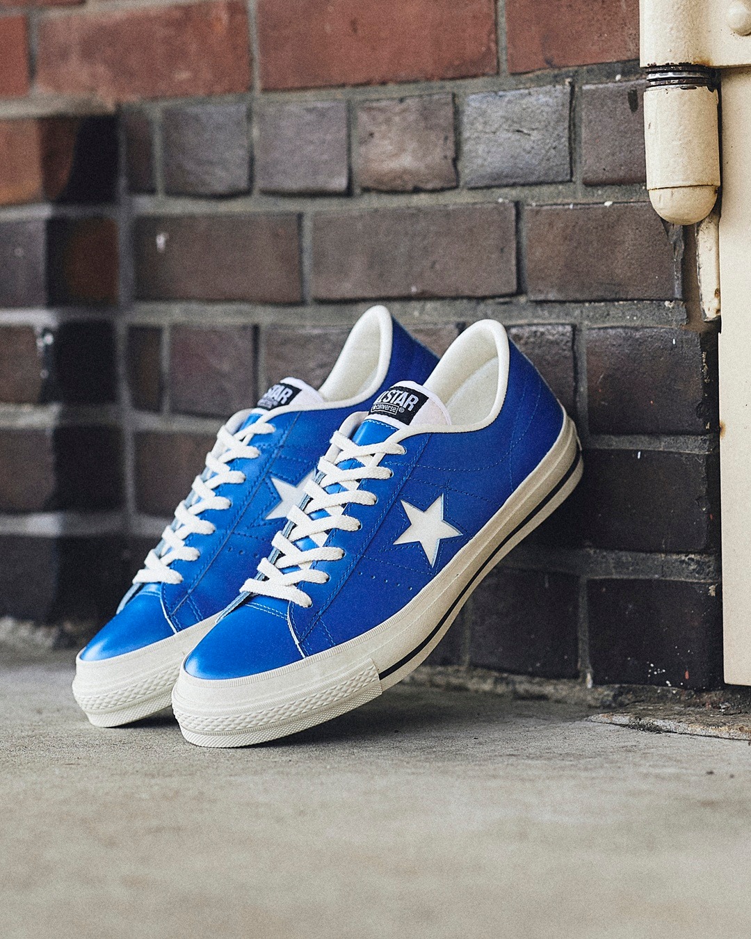 CONVERSE ONE STAR J “Blue Smooth Leather” が登場